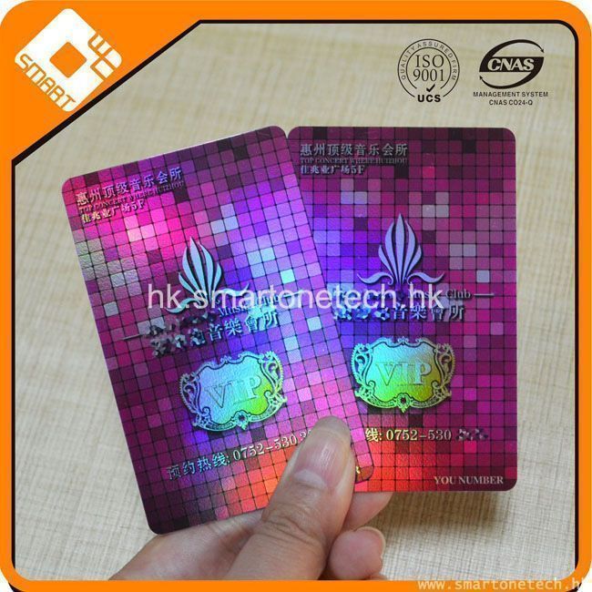 Nice Laser Membership Cards in PVC plastic Nice Laser Membership Cards in PVC plastic