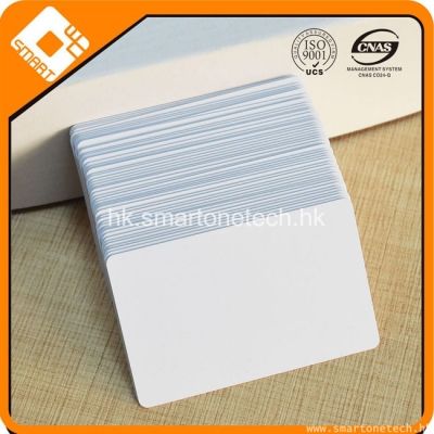廠家生產PVCIC卡 IC卡感應白卡 定制IC停車場IC白卡