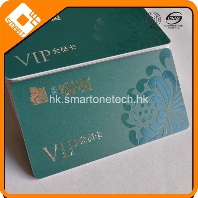 銀行卡尺寸大小 PVC印刷 M1會員卡印刷