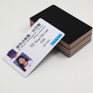 數碼印刷學生證接送證一卡通 PVC智能人像ID卡定製