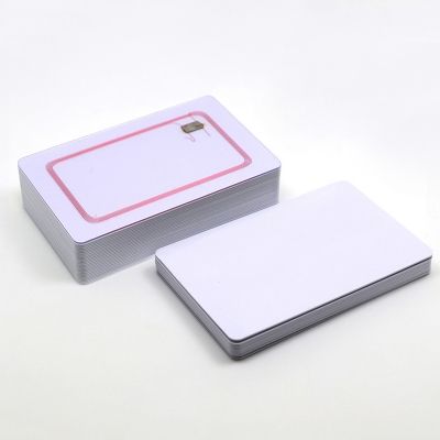 RFID白卡生產廠家 非接觸式IC卡定製印刷