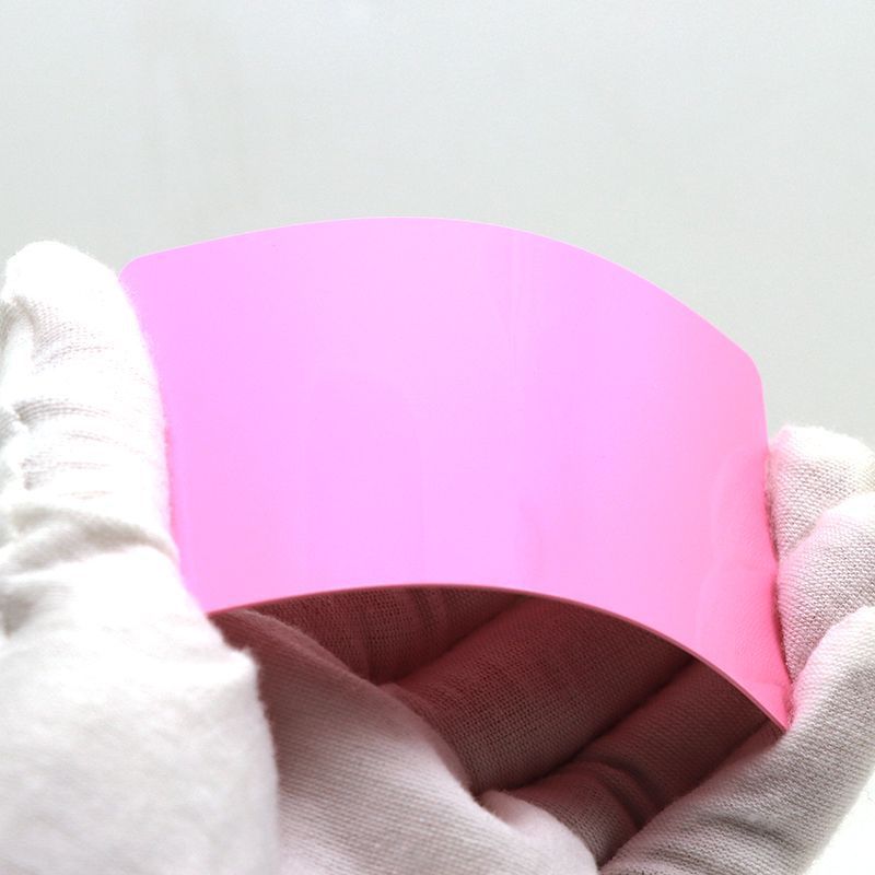 粉紅色光面PVC卡片定製